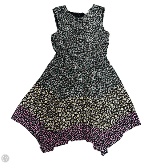 Dress Casual Short By Rebecca Taylor In Floral Print, Size: L