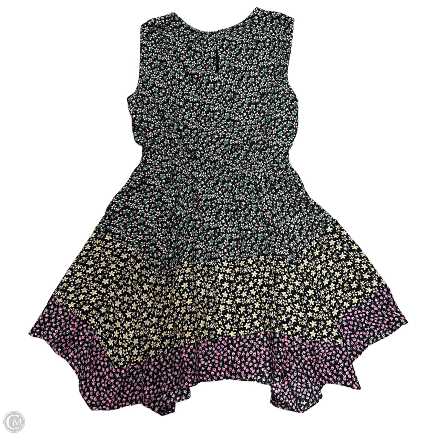 Dress Casual Short By Rebecca Taylor In Floral Print, Size: L