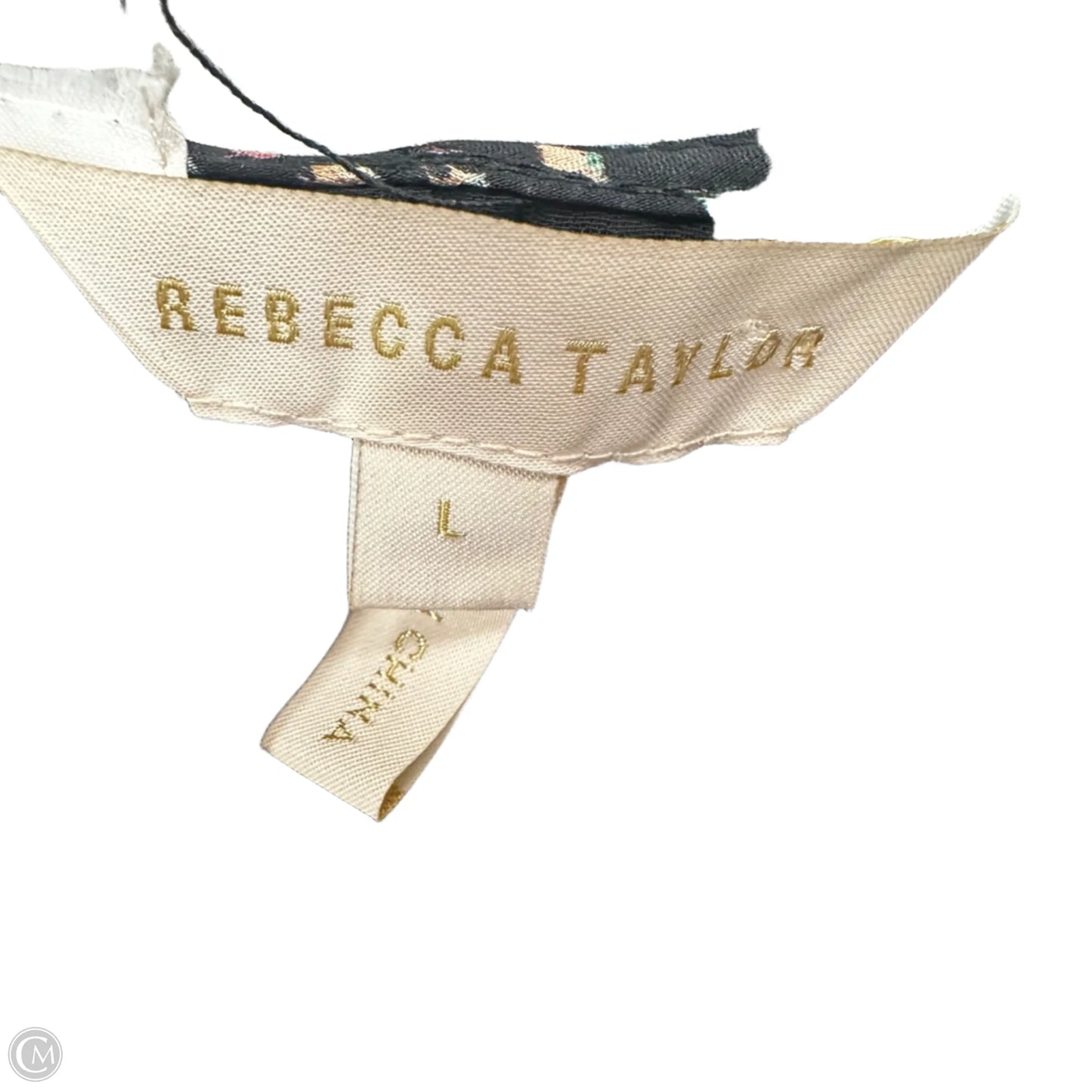 Dress Casual Short By Rebecca Taylor In Floral Print, Size: L