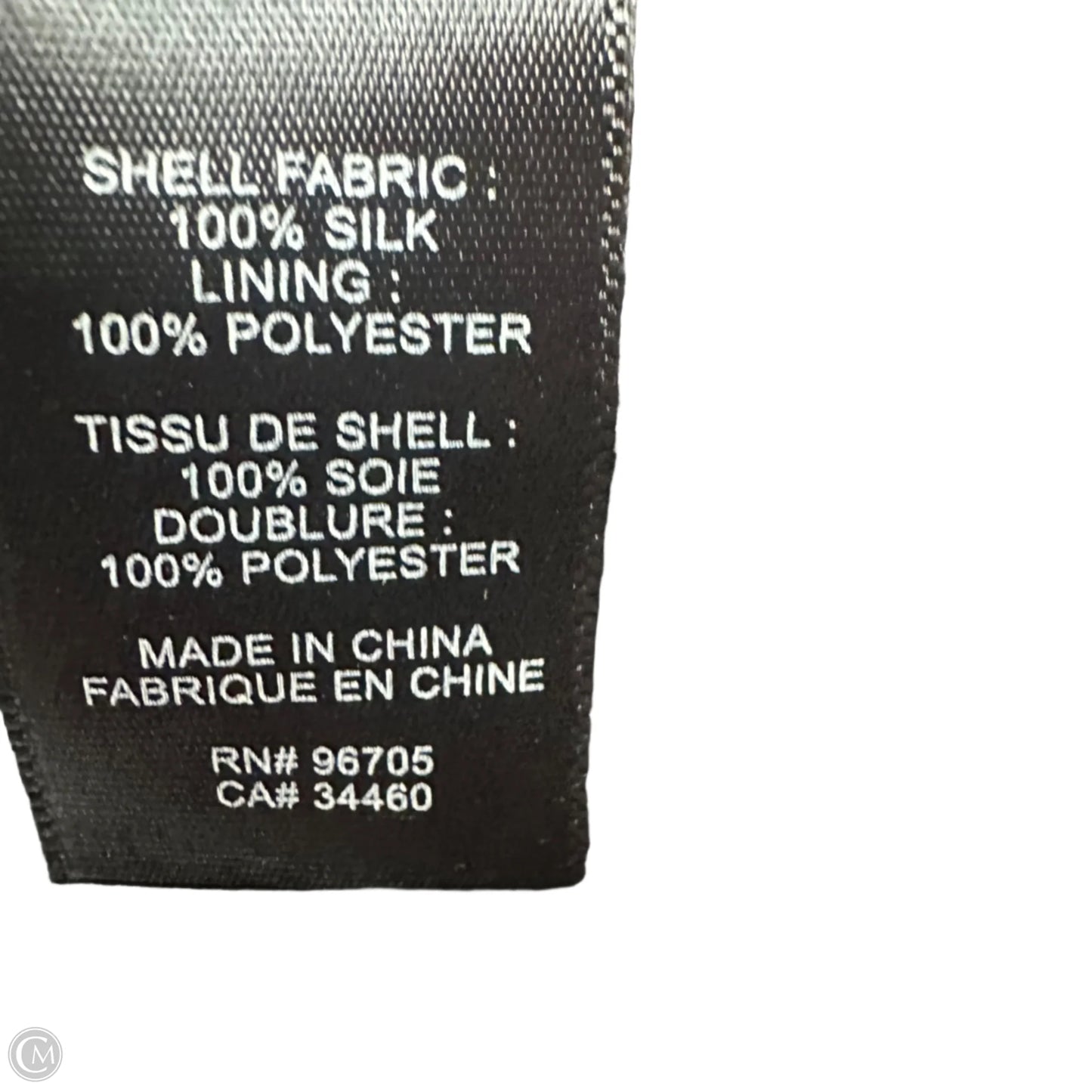 Dress Casual Short By Rebecca Taylor In Floral Print, Size: L