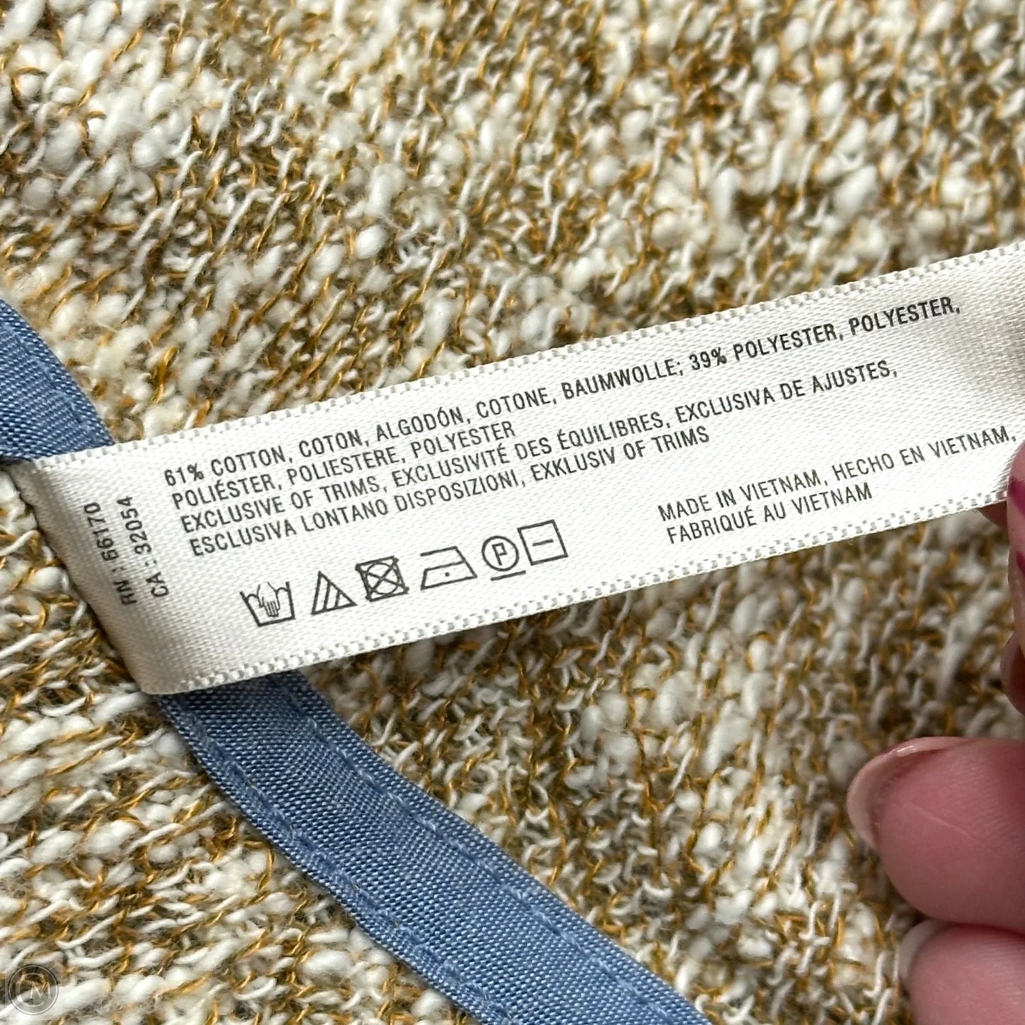 Cardigan By Saturday/sunday In Tan, Size: L