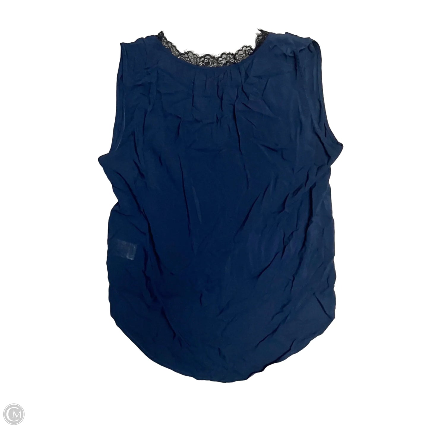 Top Sleeveless By Velvet In Navy, Size: S