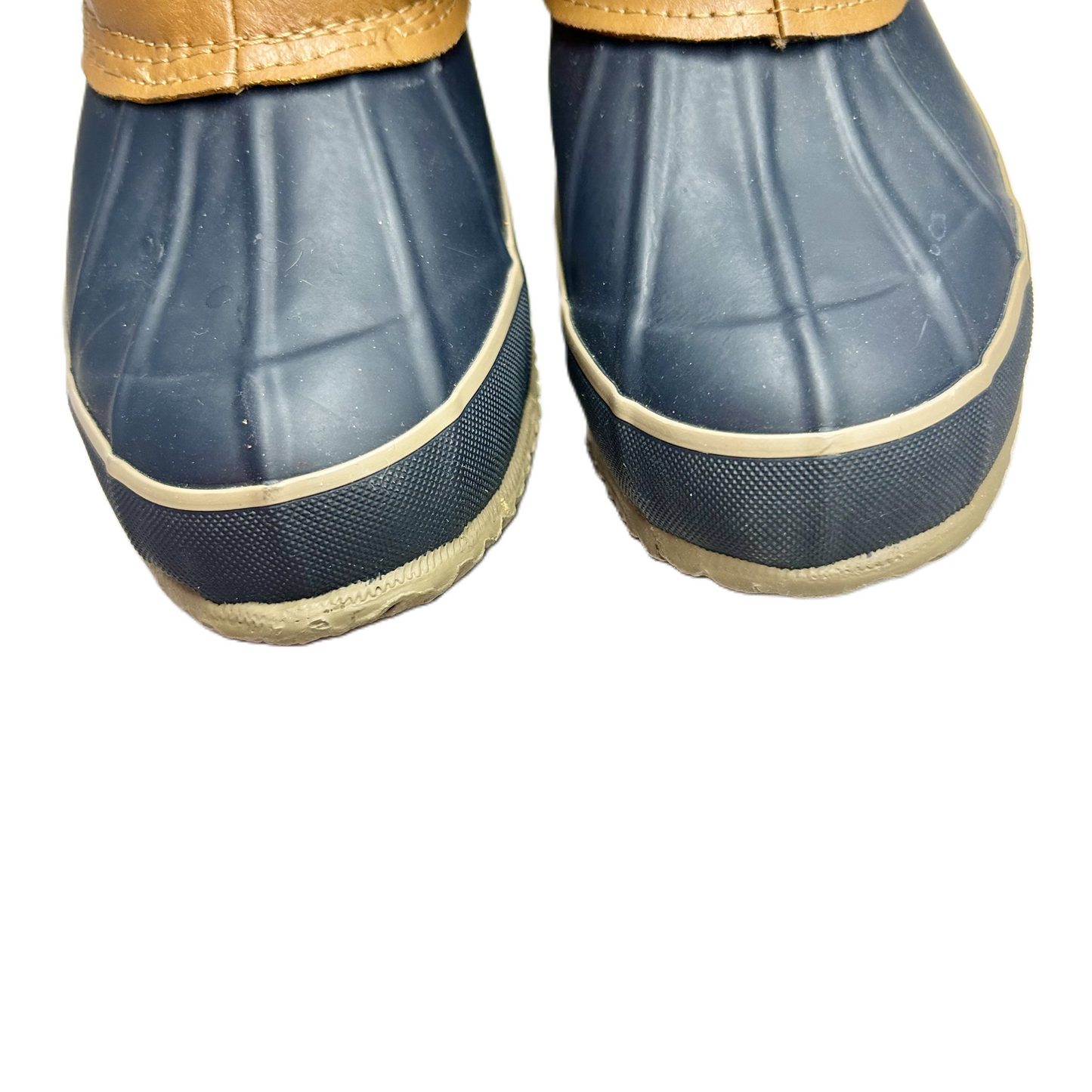 Boots Rain By Sporto In Blue & Brown, Size: 8