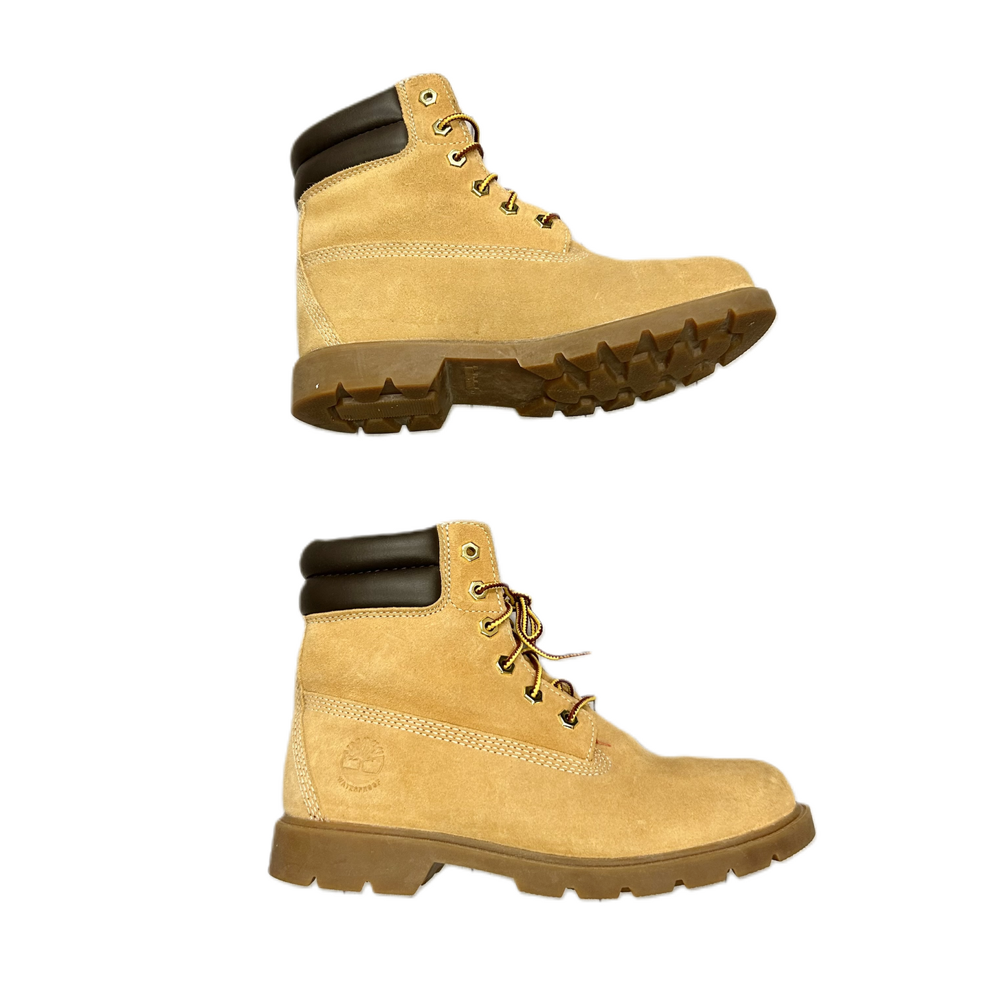 Boots Combat By Timberland In Tan, Size: 7.5
