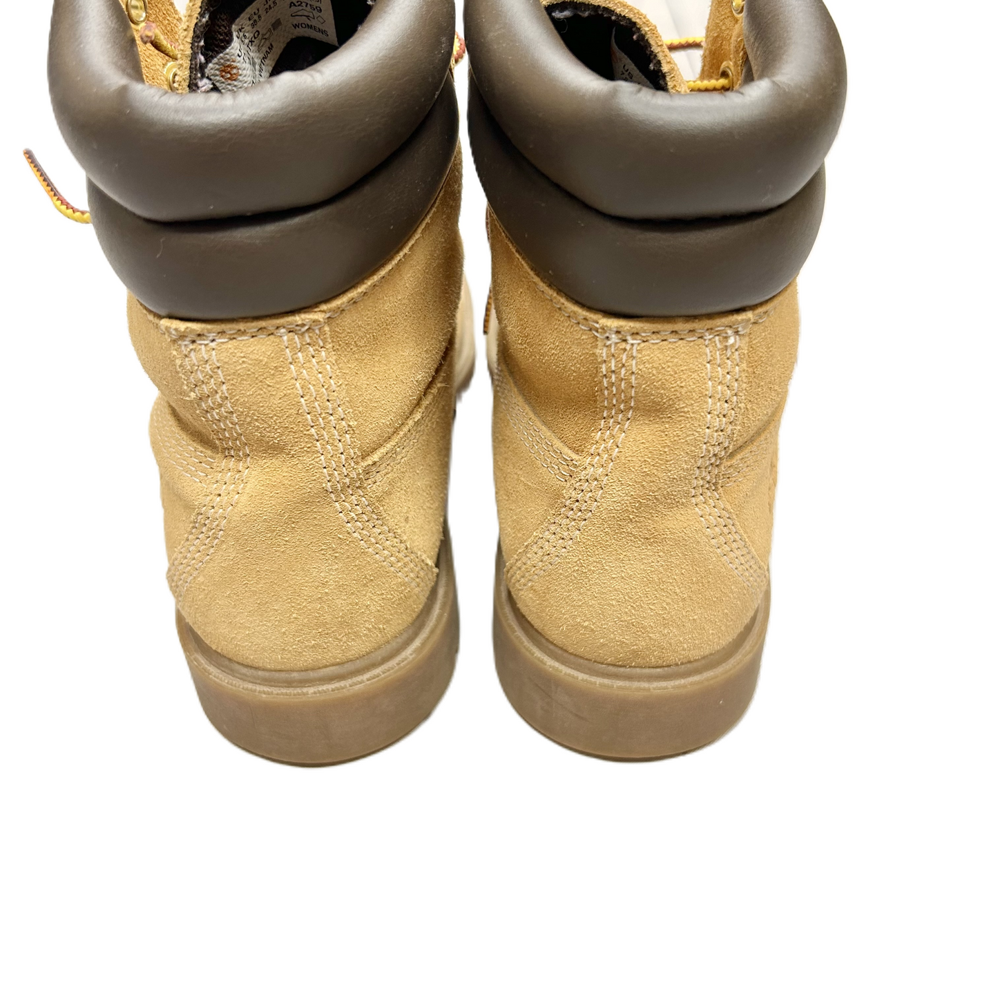 Boots Combat By Timberland In Tan, Size: 7.5