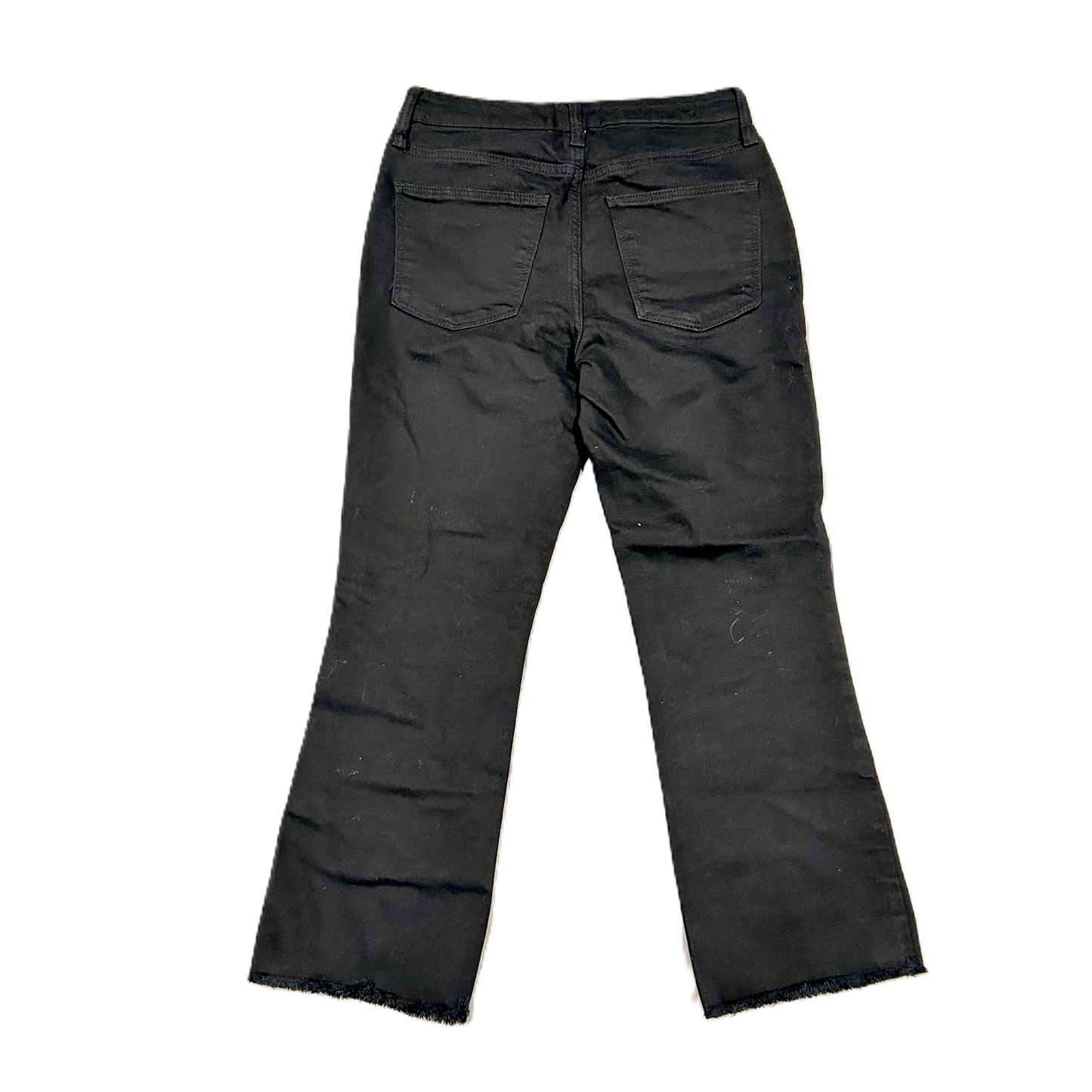 Jeans Boot Cut By Universal Thread In Black Denim, Size: 4
