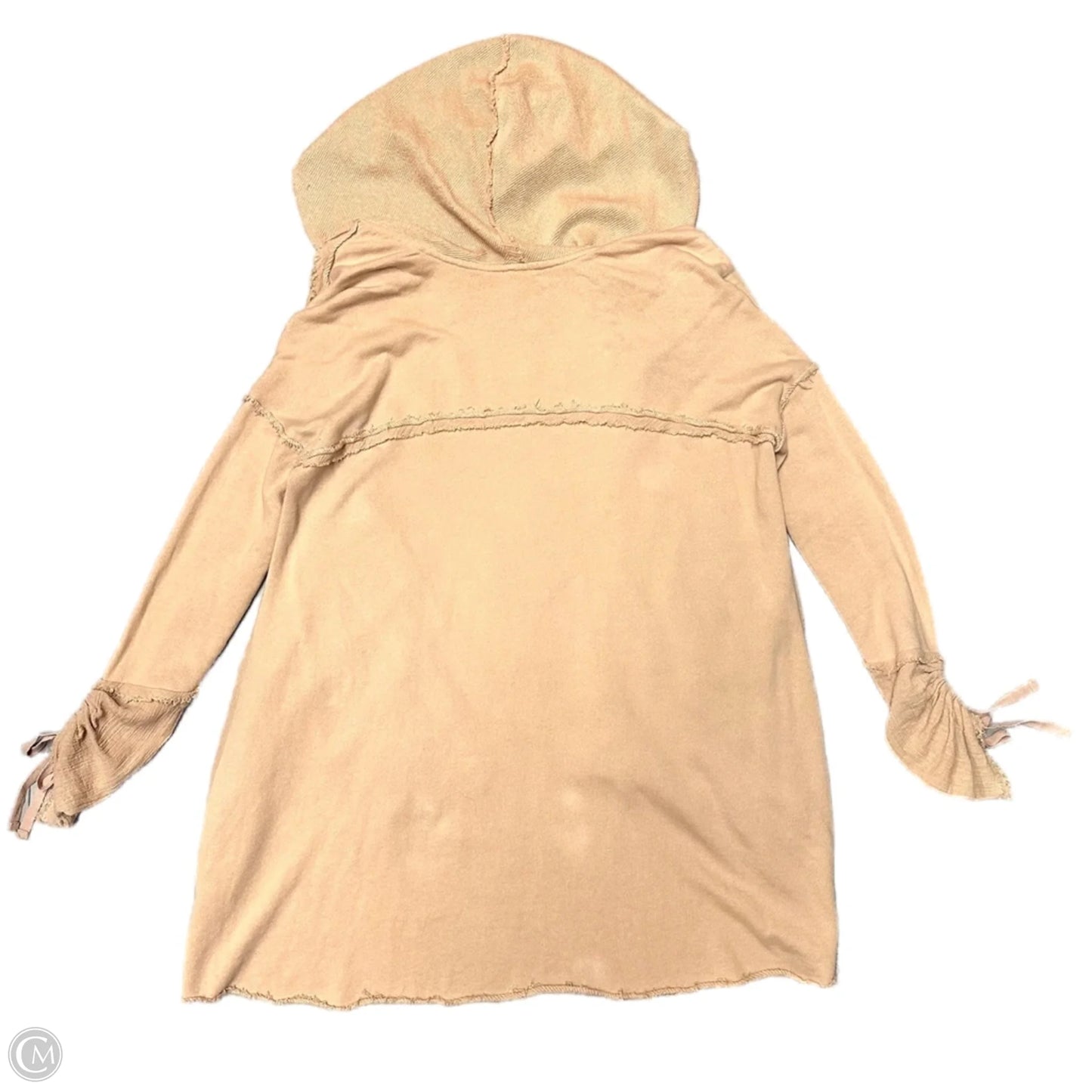 Sweater Cardigan By Free People In Tan, Size: S