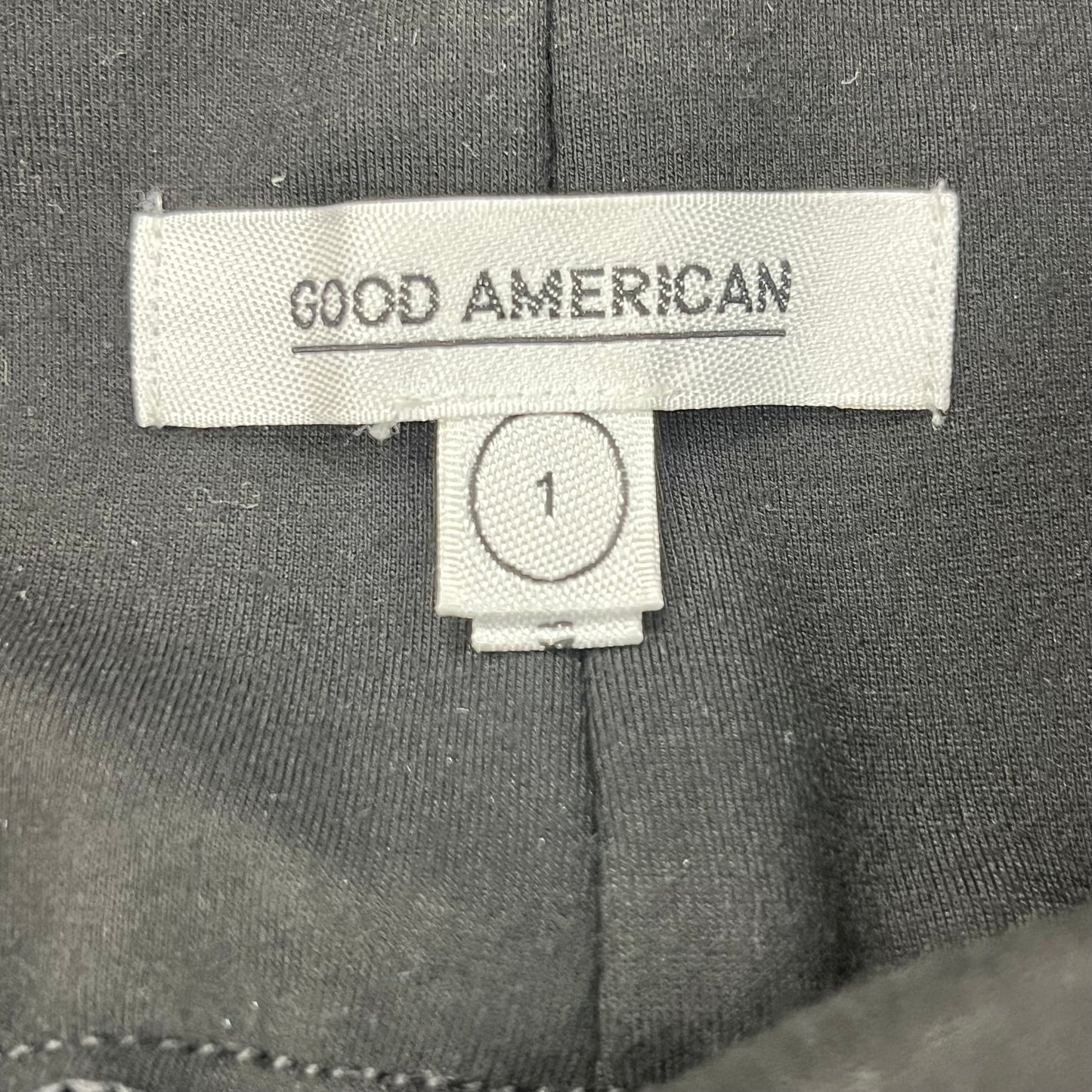 Pants Leggings By Good American In Black, Size: S