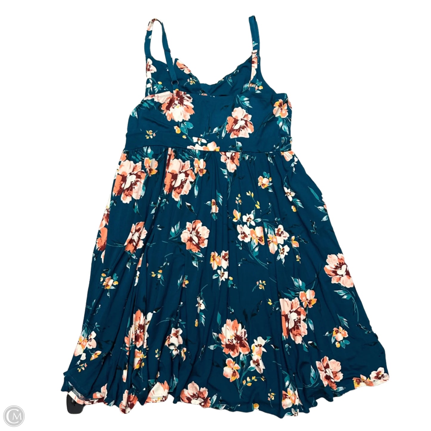 Dress Casual Midi By Torrid In Blue, Size: 1x
