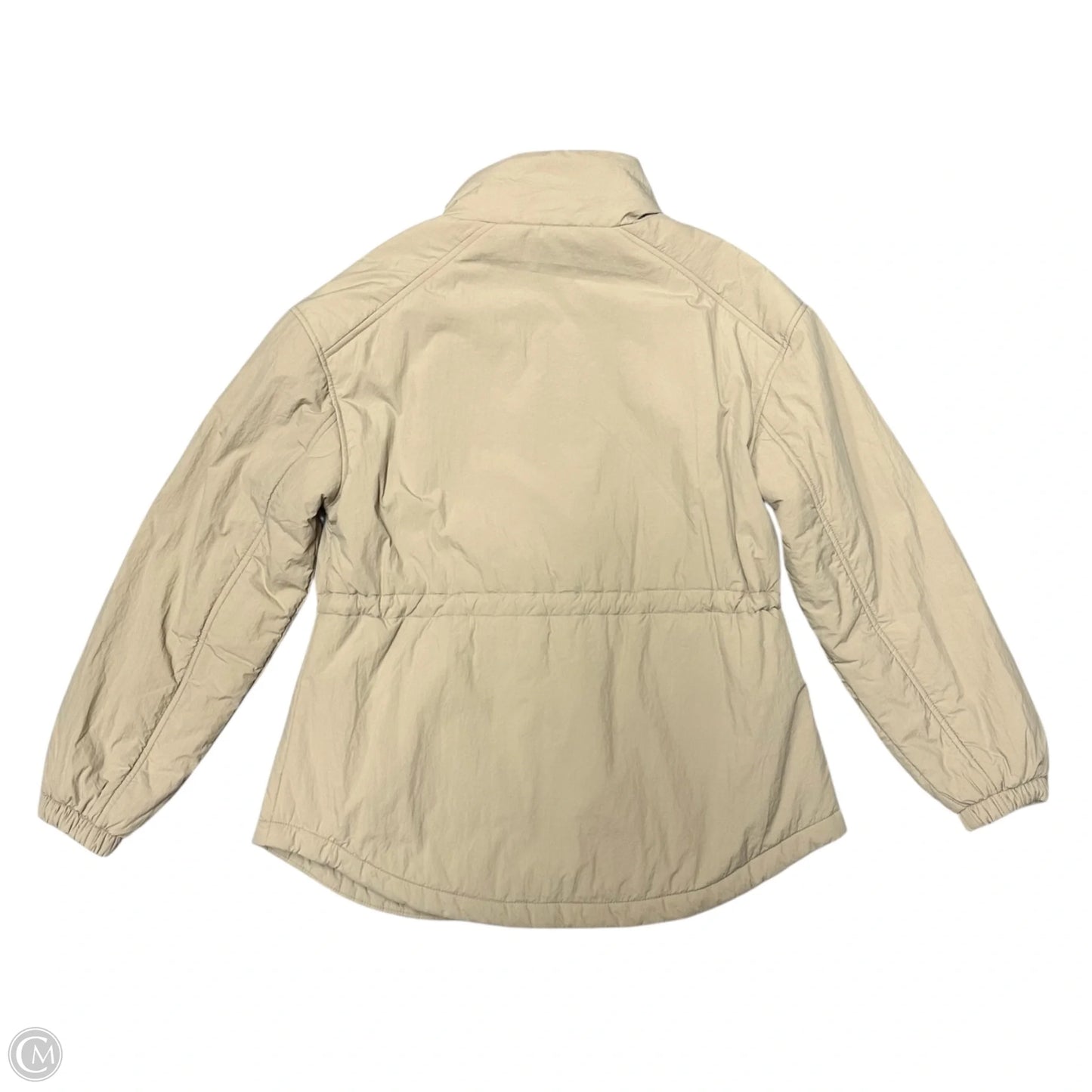 Coat Puffer & Quilted By Old Navy In Tan, Size: S