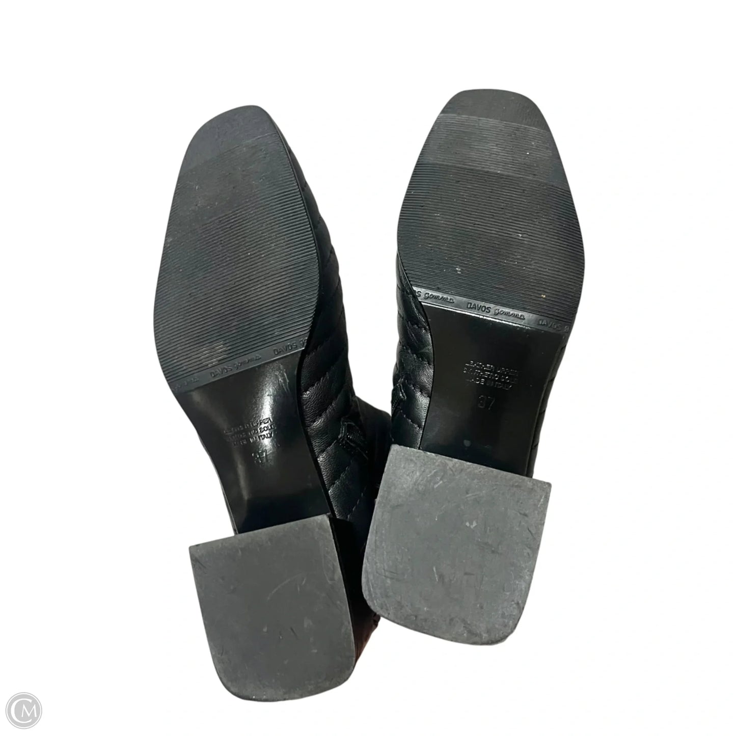Boots Ankle Heels By Napoleoni In Black, Size: 6.5