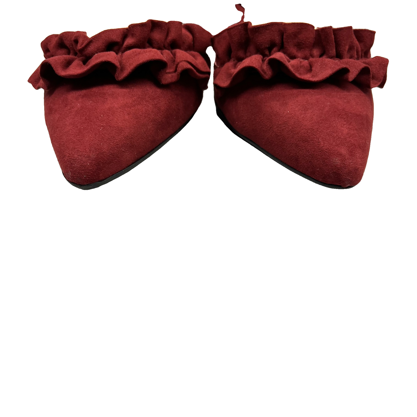 Shoes Heels Kitten By Cl By Chinese Laundry In Red, Size: 9