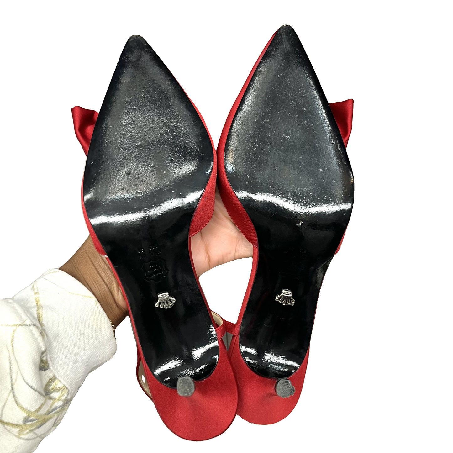 Shoes Heels Kitten By Nina In Red, Size: 9