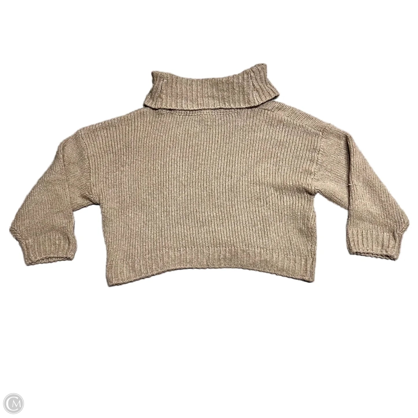 Sweater By Pilcro In Tan, Size: Xl