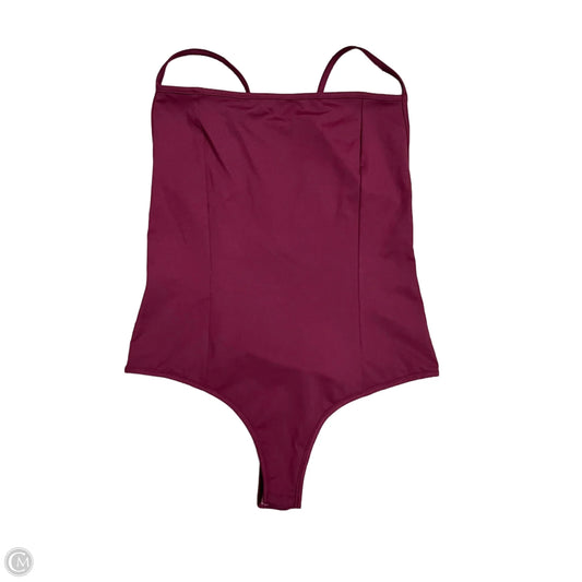 Bodysuit By Free People In Red, Size: M