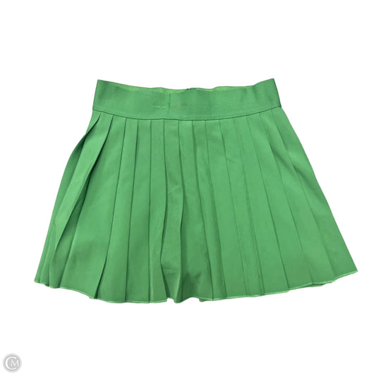 Skort By Forever 21 In Green, Size: S