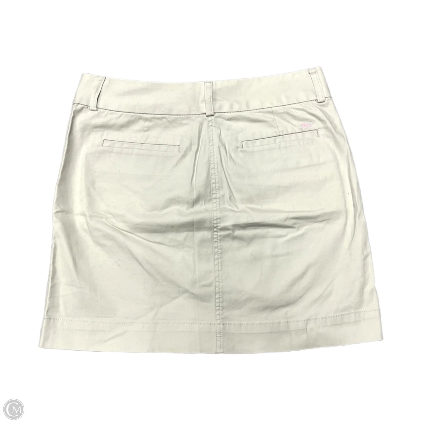 Skirt Mini & Short By Vineyard Vines In Cream, Size: 8