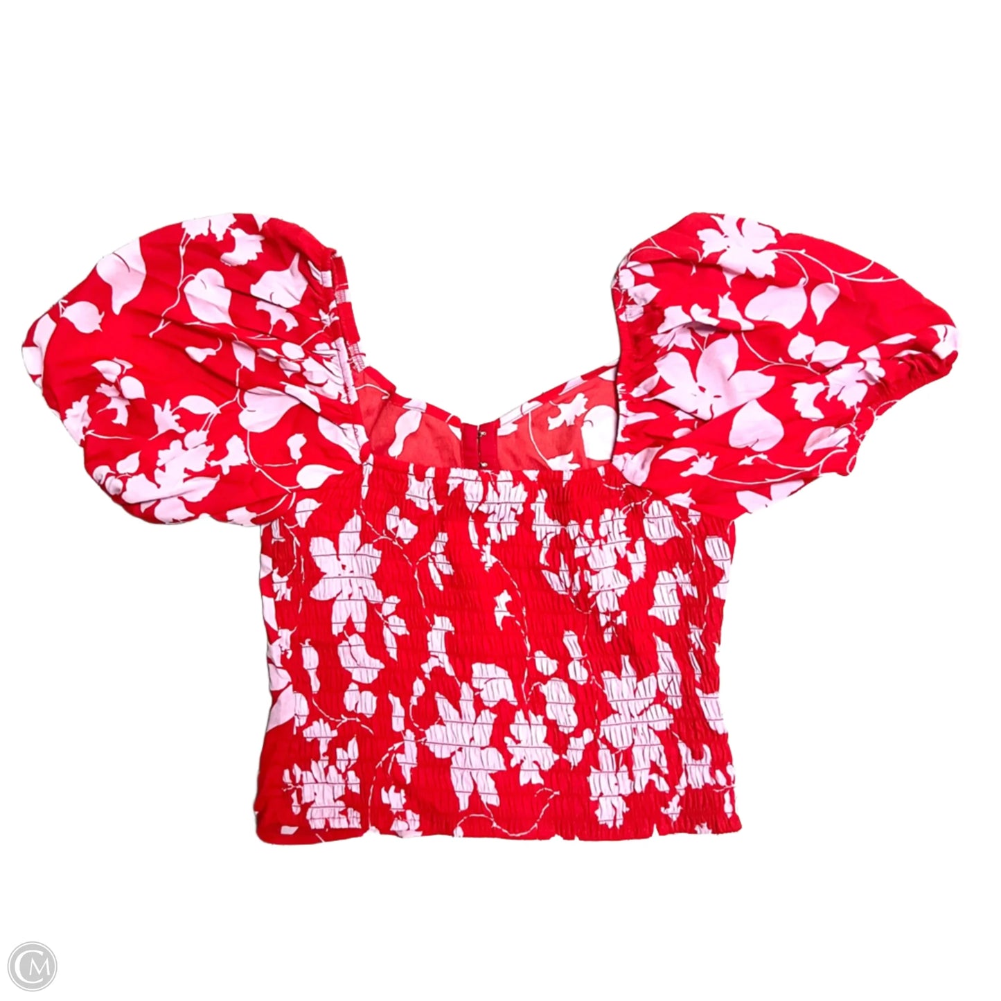 Top Short Sleeve By Sienna Sky In Purple & Red, Size: M