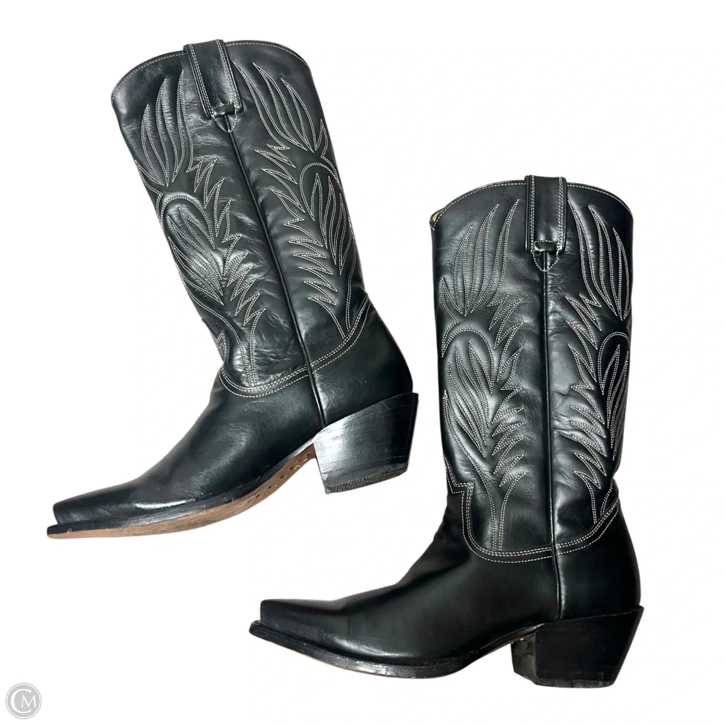 Boots Western By Steve Madden In Black, Size: 7