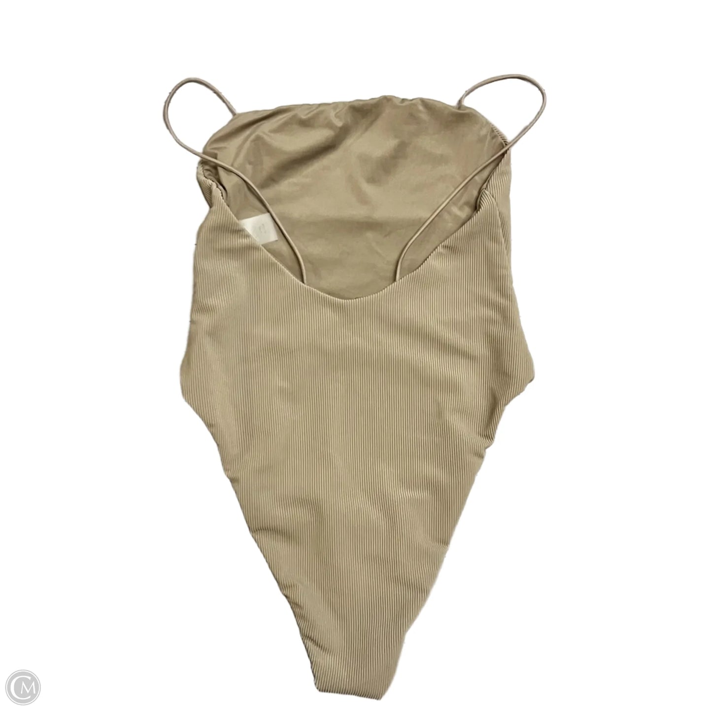 Bodysuit By Good American In Taupe, Size: S