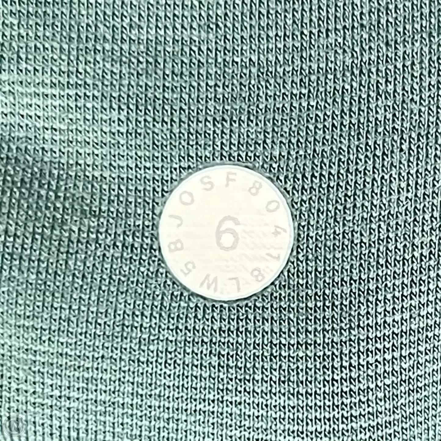 Athletic Leggings By Lululemon In Green, Size: 8