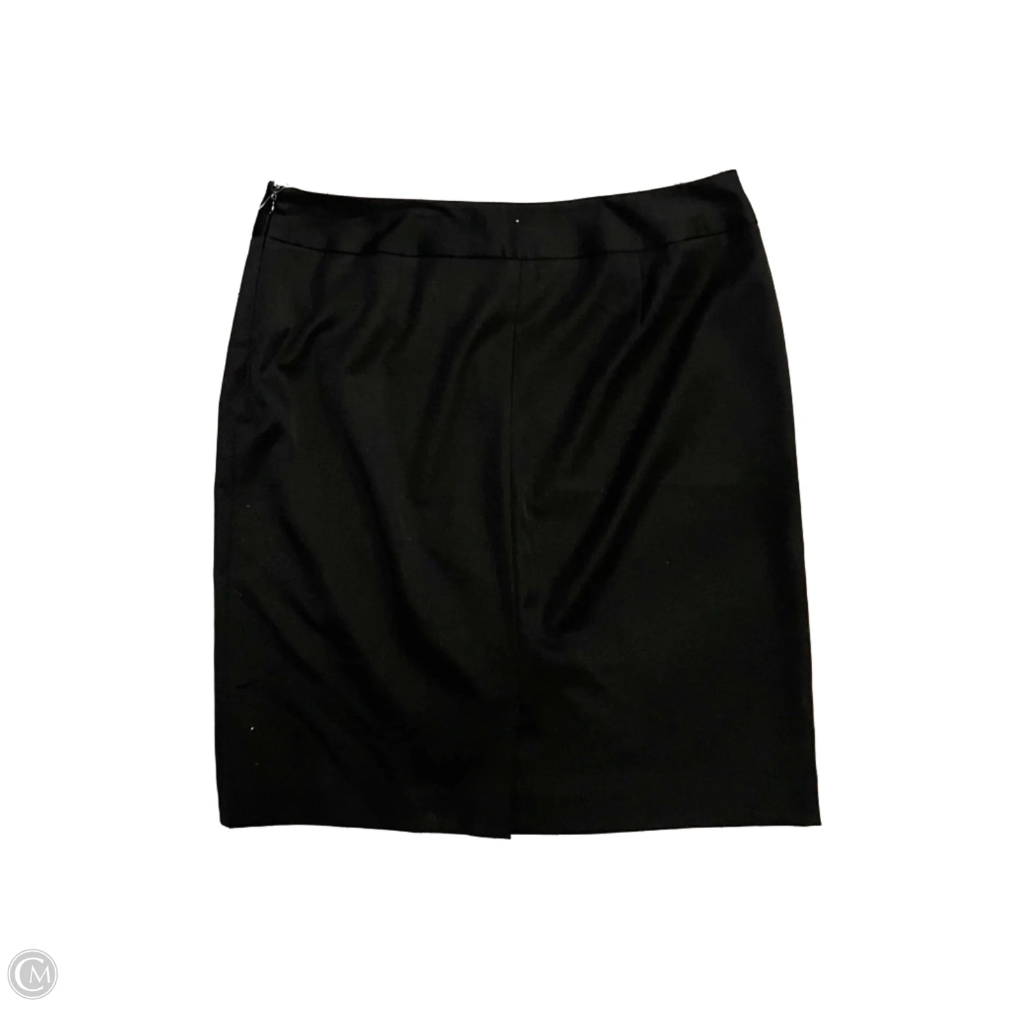 Skirt Midi By Anne Klein In Black, Size: 14
