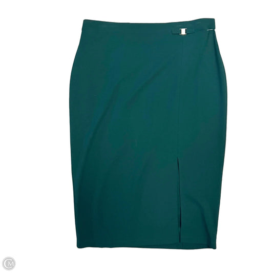 Skirt Midi By Avenue In Green, Size: 14