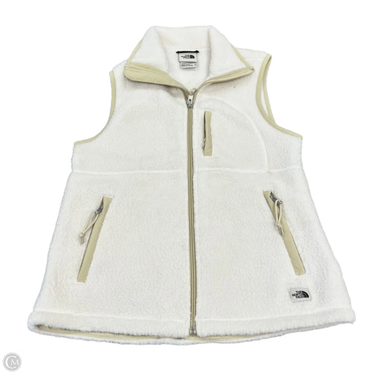 Vest Faux Fur & Sherpa By The North Face In Cream, Size: Xs