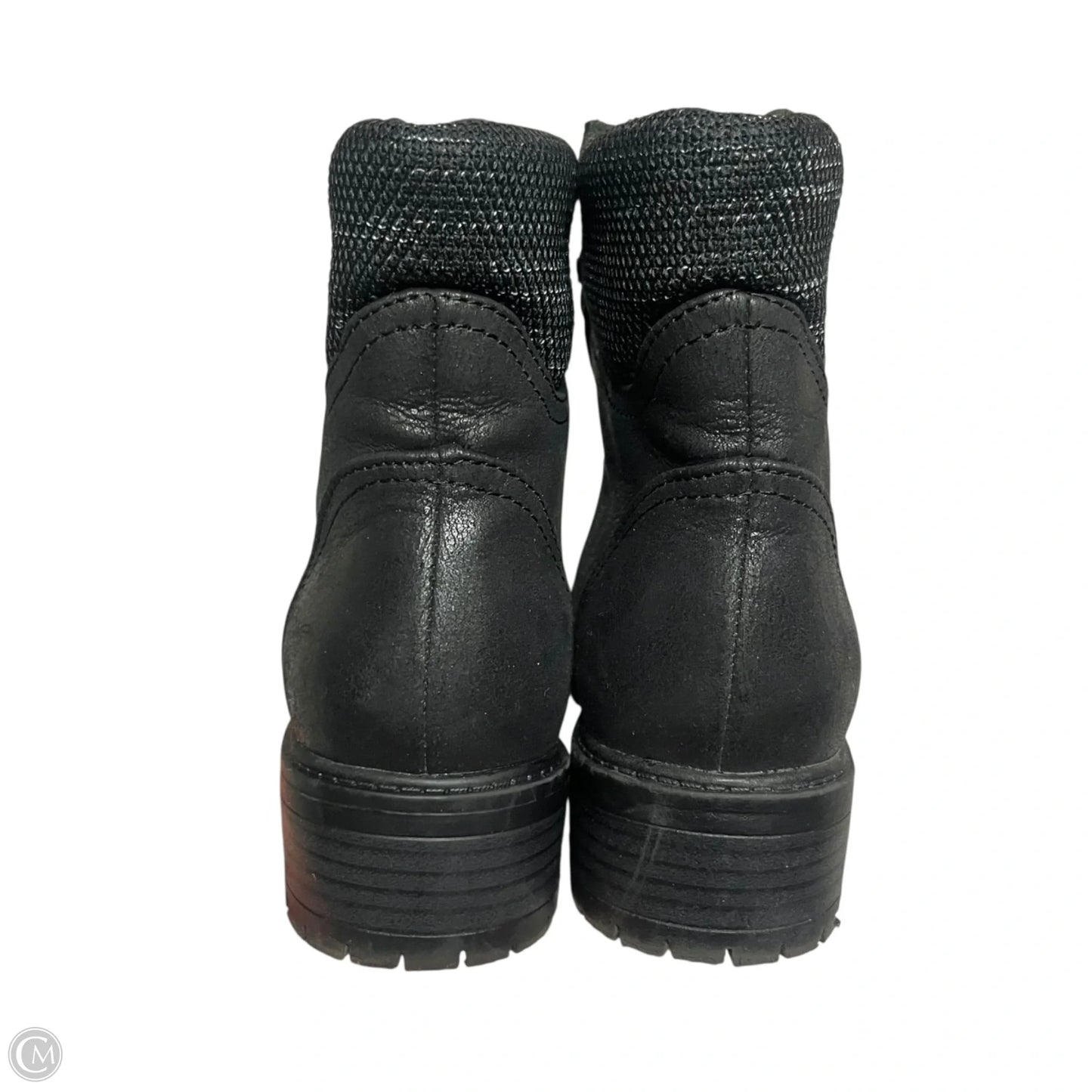 Boots Combat By Universal Thread In Black, Size: 7.5