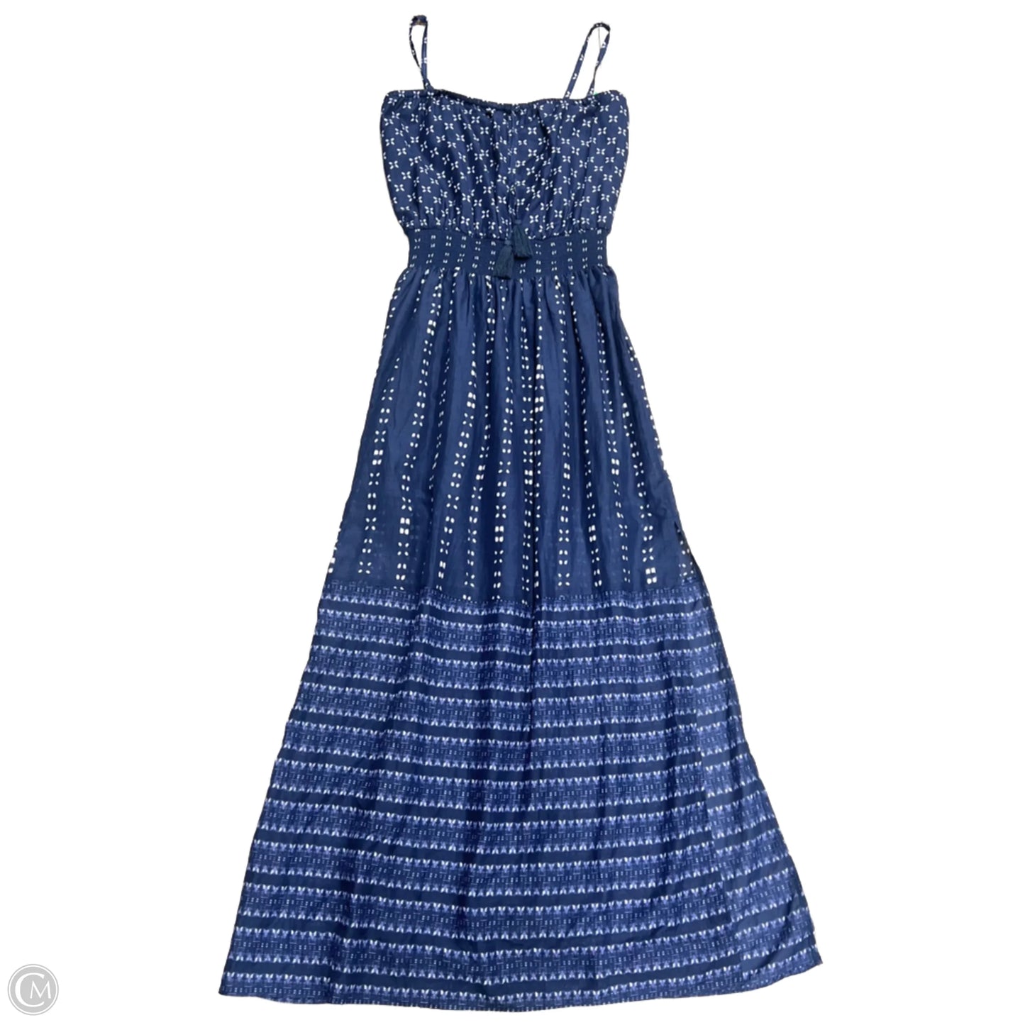 Dress Casual Maxi By Athleta In Blue, Size: M