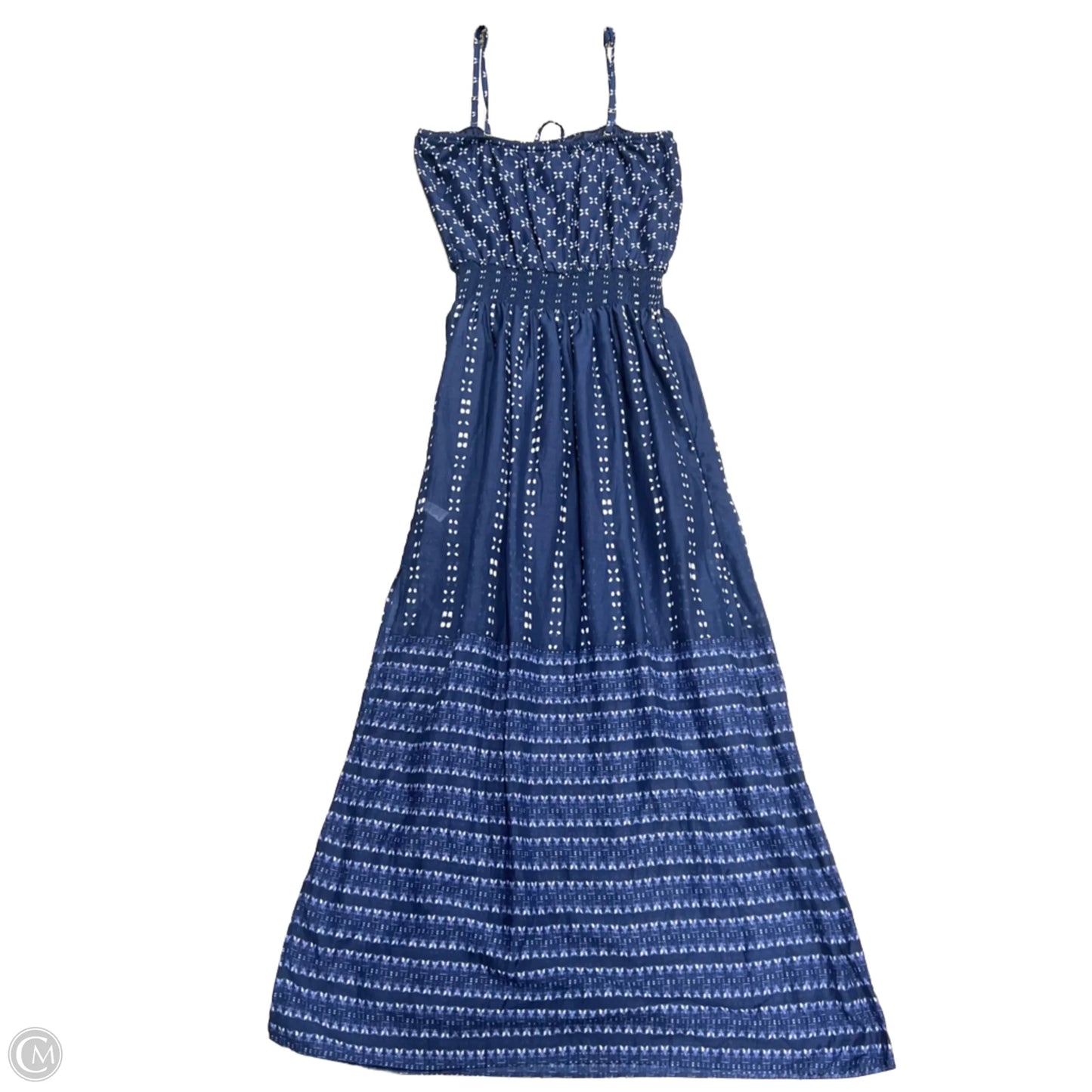 Dress Casual Maxi By Athleta In Blue, Size: M