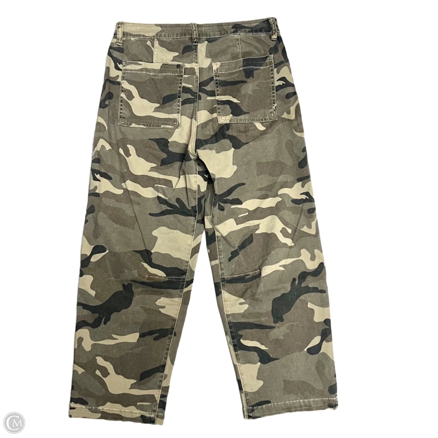 Jeans Boyfriend By Kut In Camouflage Print, Size: 6