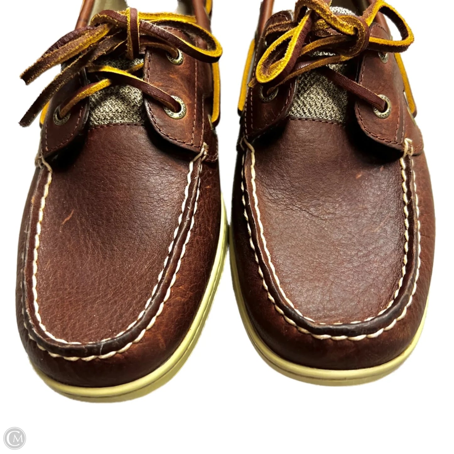 Shoes Flats By Sperry In Brown, Size: 9.5