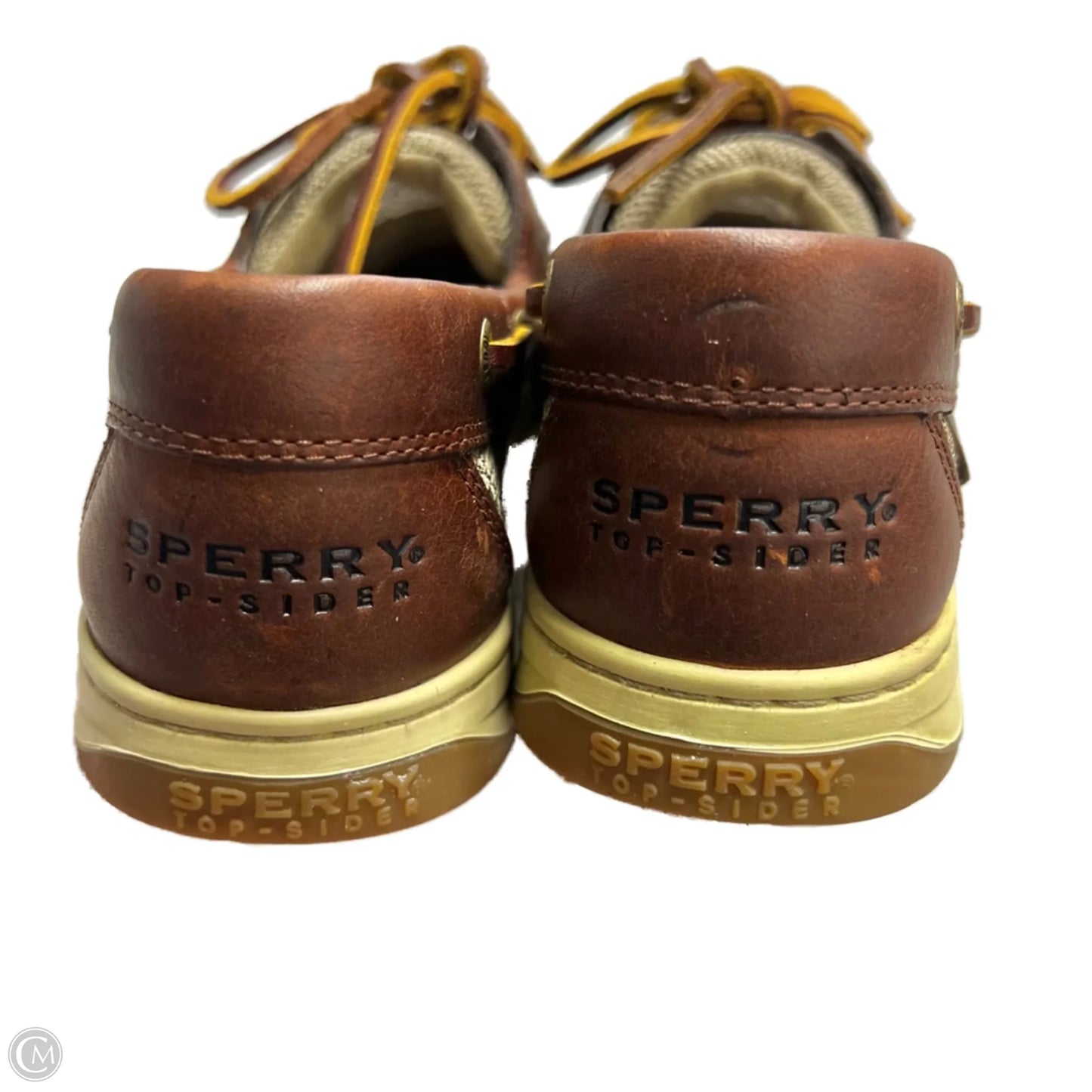 Shoes Flats By Sperry In Brown, Size: 9.5