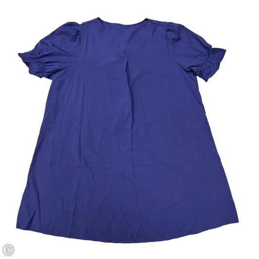 Dress Casual Short In Blue, Size: 3x