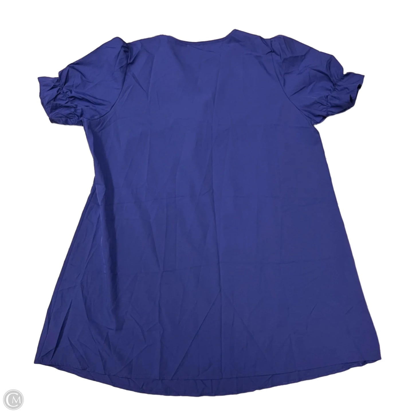 Dress Casual Short In Blue, Size: 3x