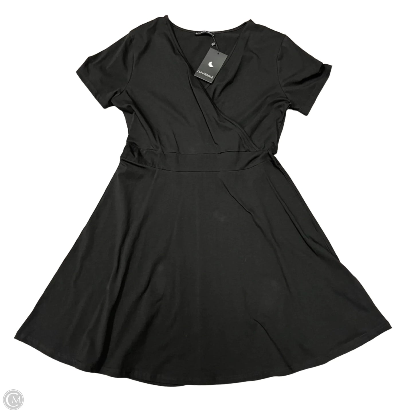 Dress Casual Short By Lunarable In Black, Size: Xxl