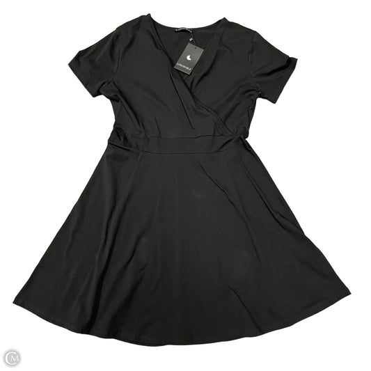 Dress Casual Short By Lunarable In Black, Size: Xxl