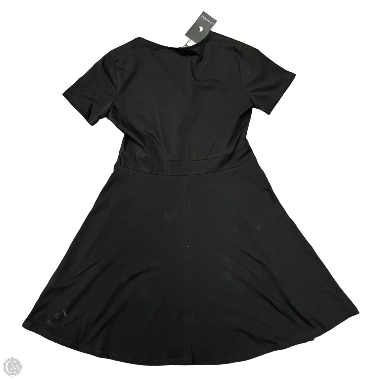 Dress Casual Short By Lunarable In Black, Size: Xxl