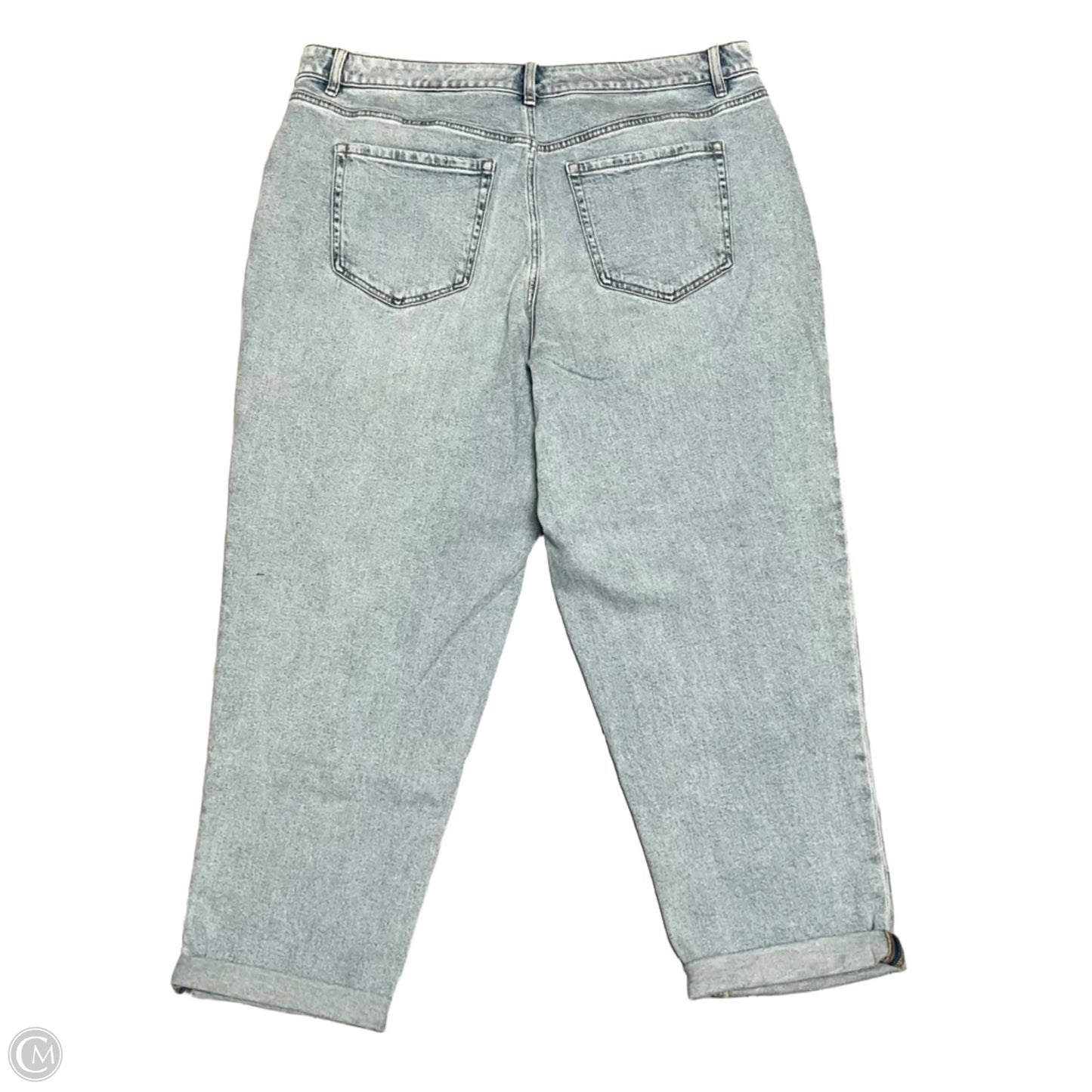Jeans Boyfriend By Lane Bryant In Blue Denim, Size: 18