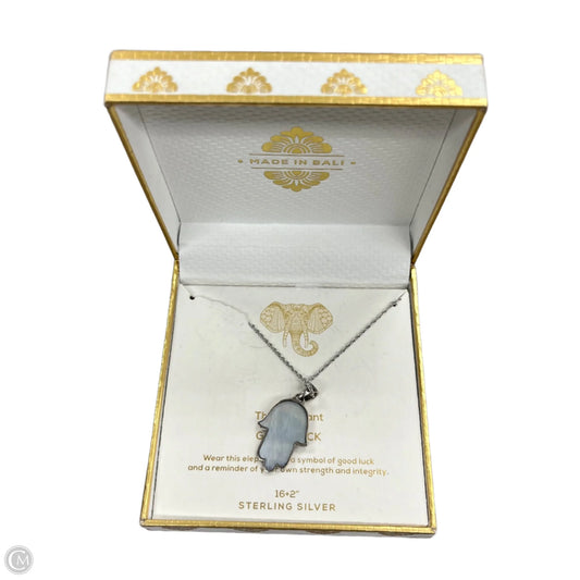 Necklace Sterling Silver By Annika Witt