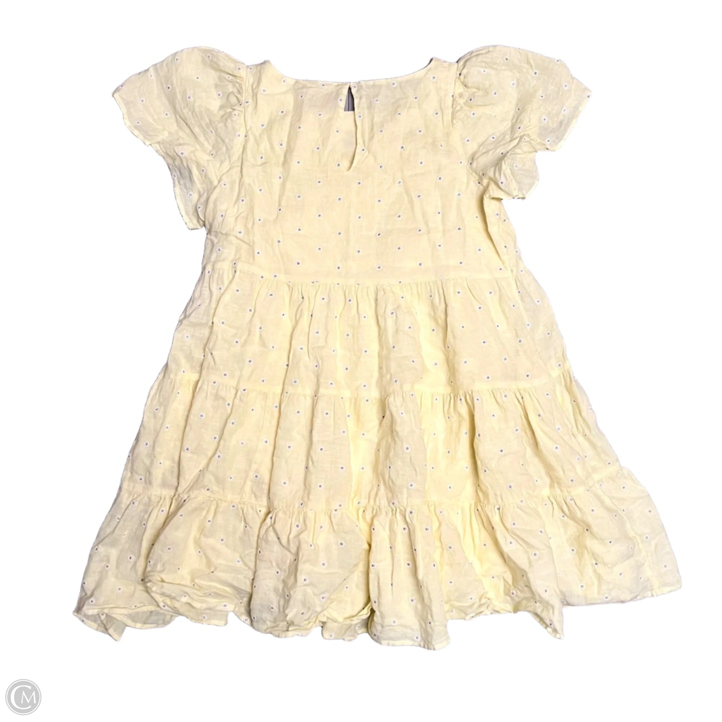 Dress Designer By Lilly Pulitzer In Yellow, Size: Xl