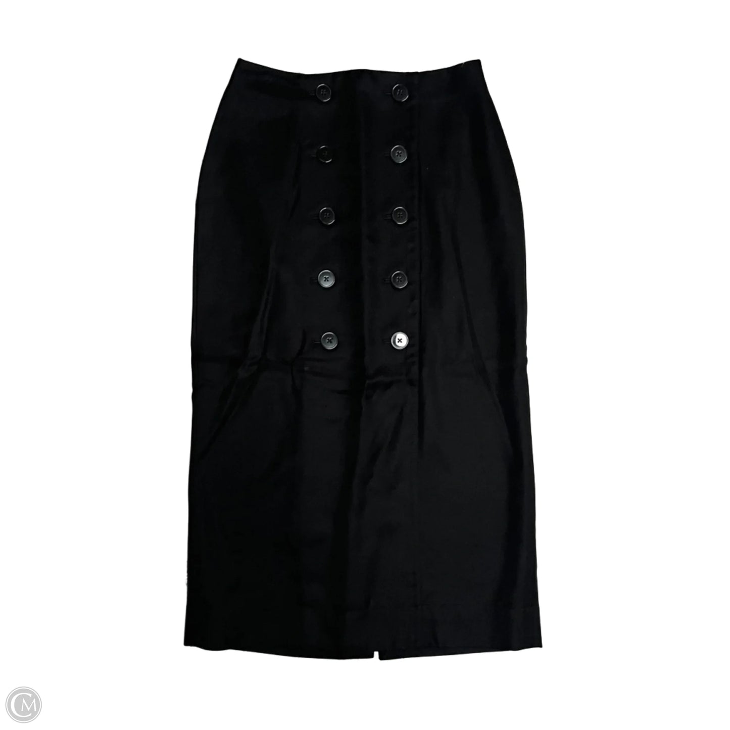 Skirt Midi By Club Monaco In Black, Size: 0
