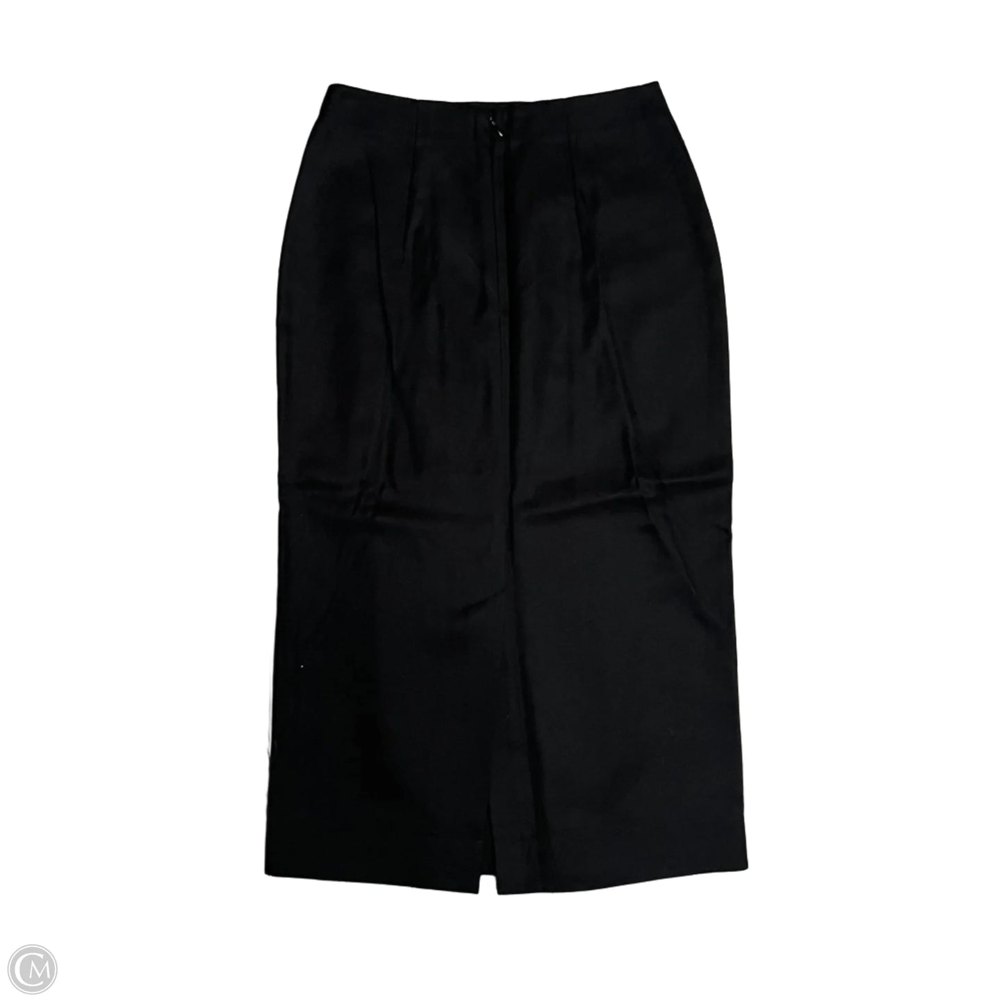 Skirt Midi By Club Monaco In Black, Size: 0