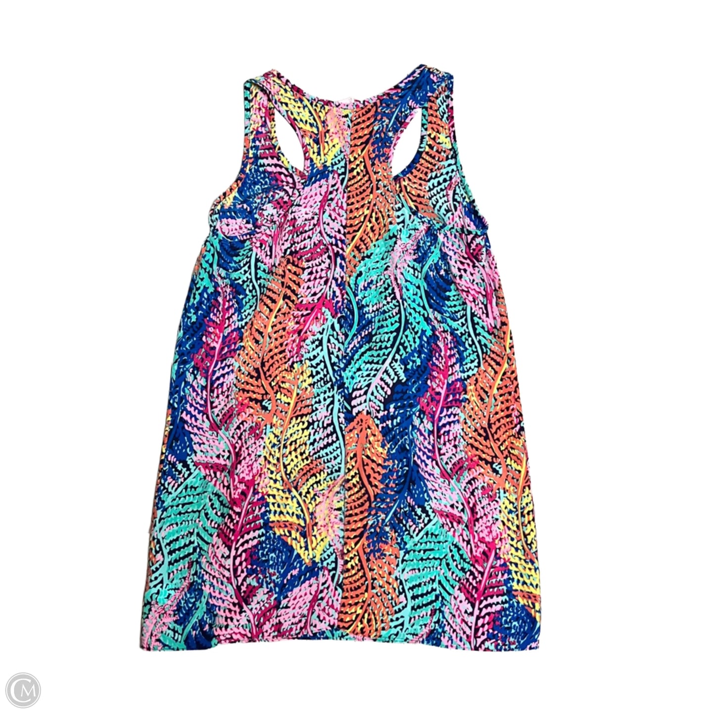 Dress Designer By Lilly Pulitzer In Multi-colored, Size: L