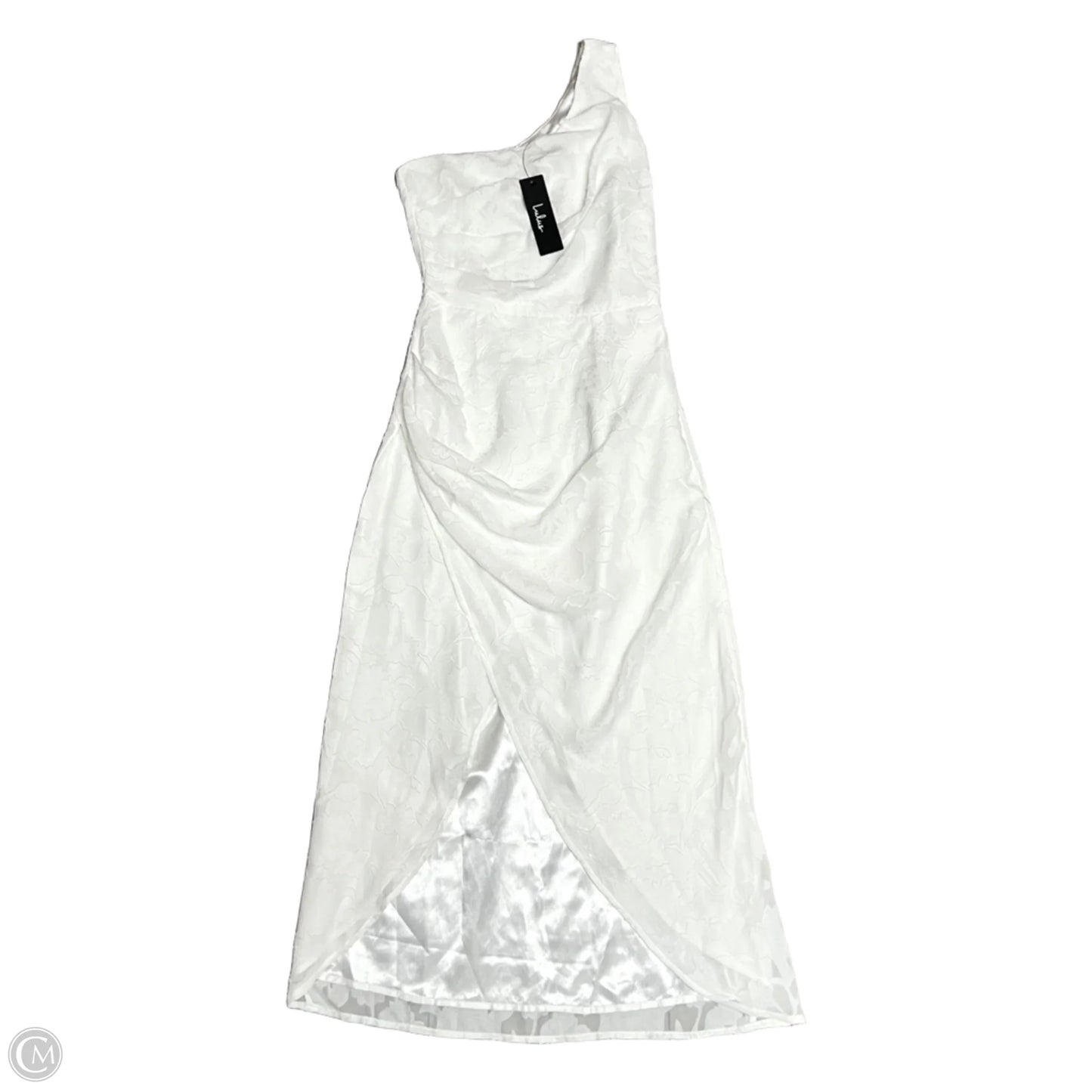 Dress Party Midi By Lulus In White, Size: Xs