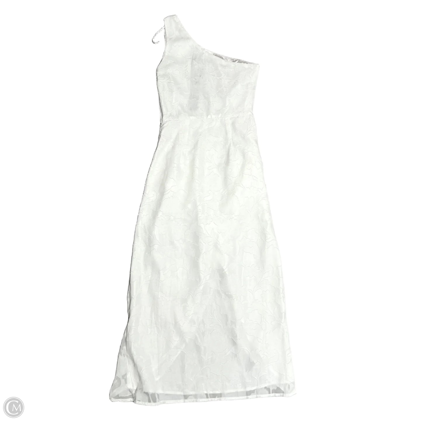 Dress Party Midi By Lulus In White, Size: Xs