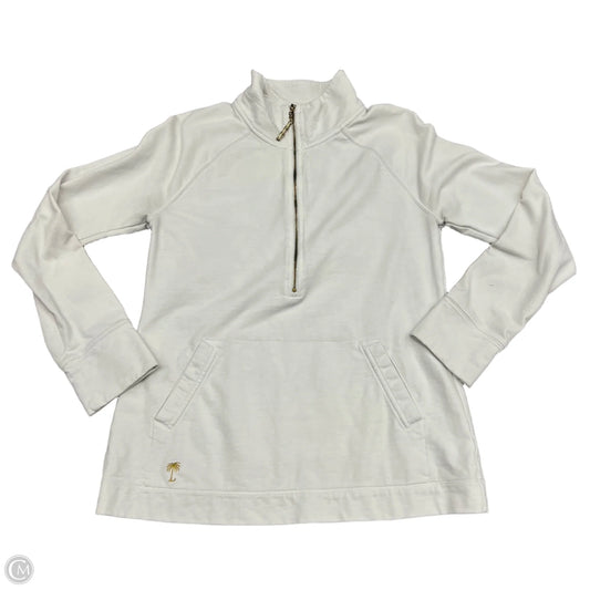 Sweatshirt Designer By Lilly Pulitzer In White, Size: S