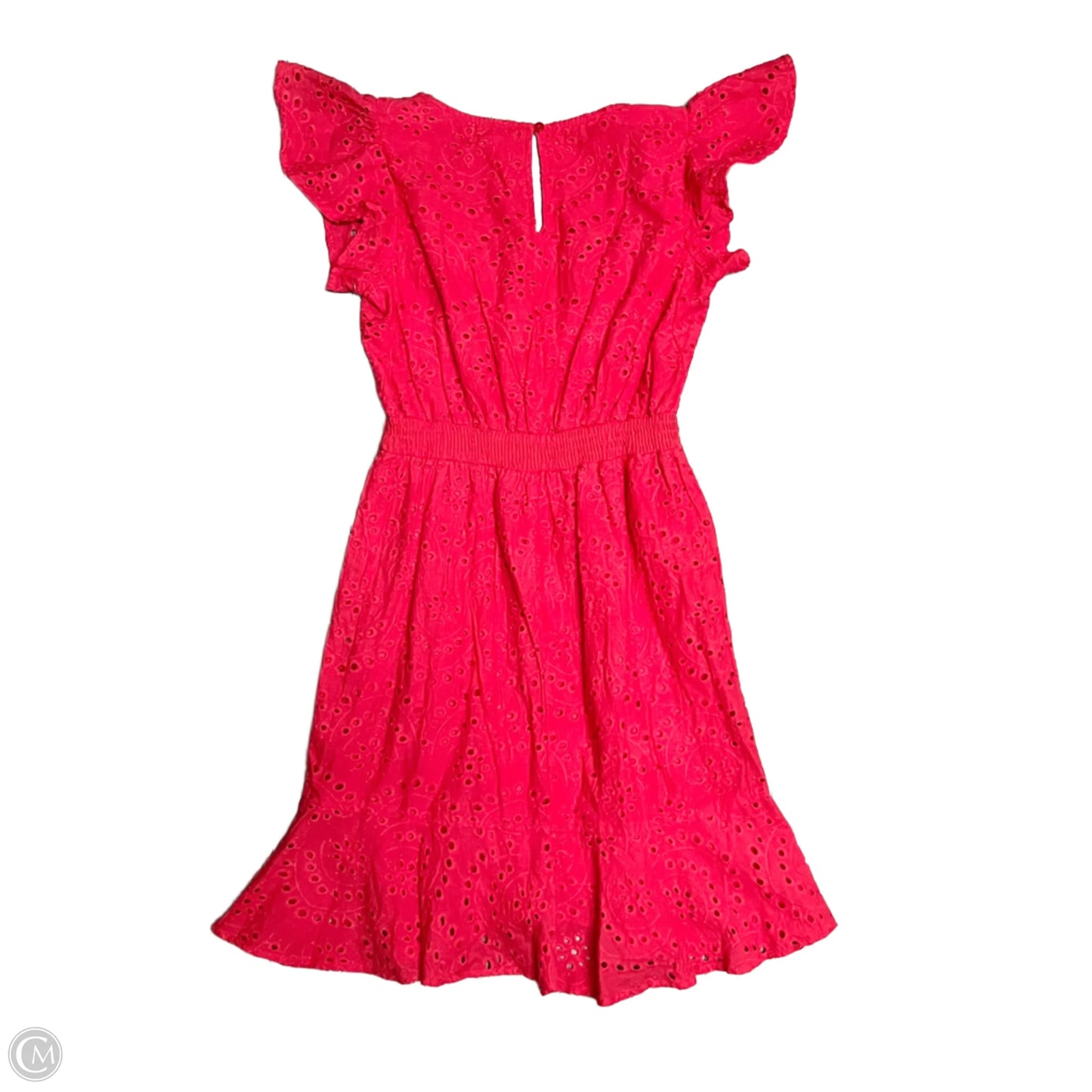 Dress Casual Short By Japna In Coral, Size: S