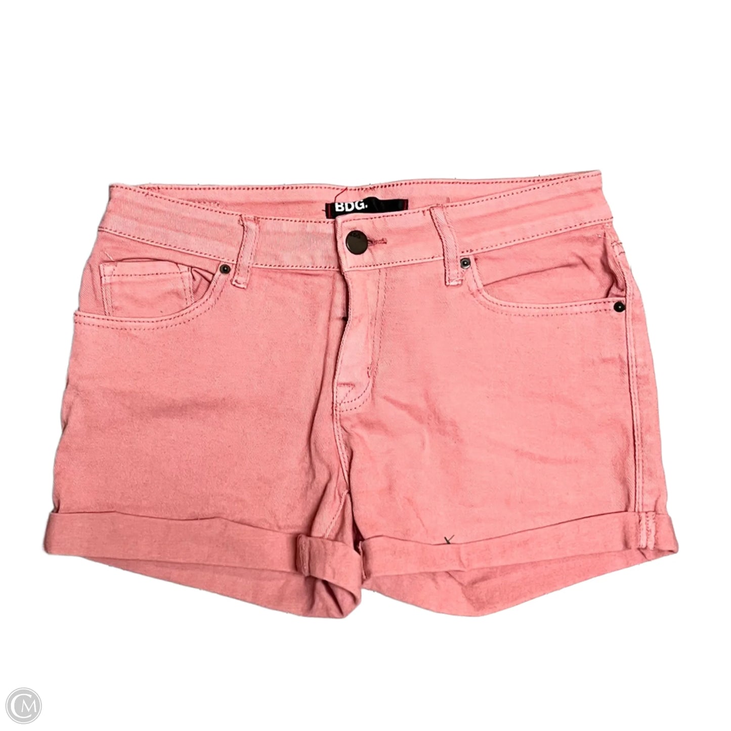 Shorts By Bdg In Pink Denim, Size: 6